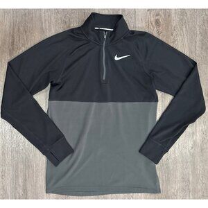 Nike Running Racer 1/4 Zip Pullover Style 648588 Men's size Small Dri-Fit